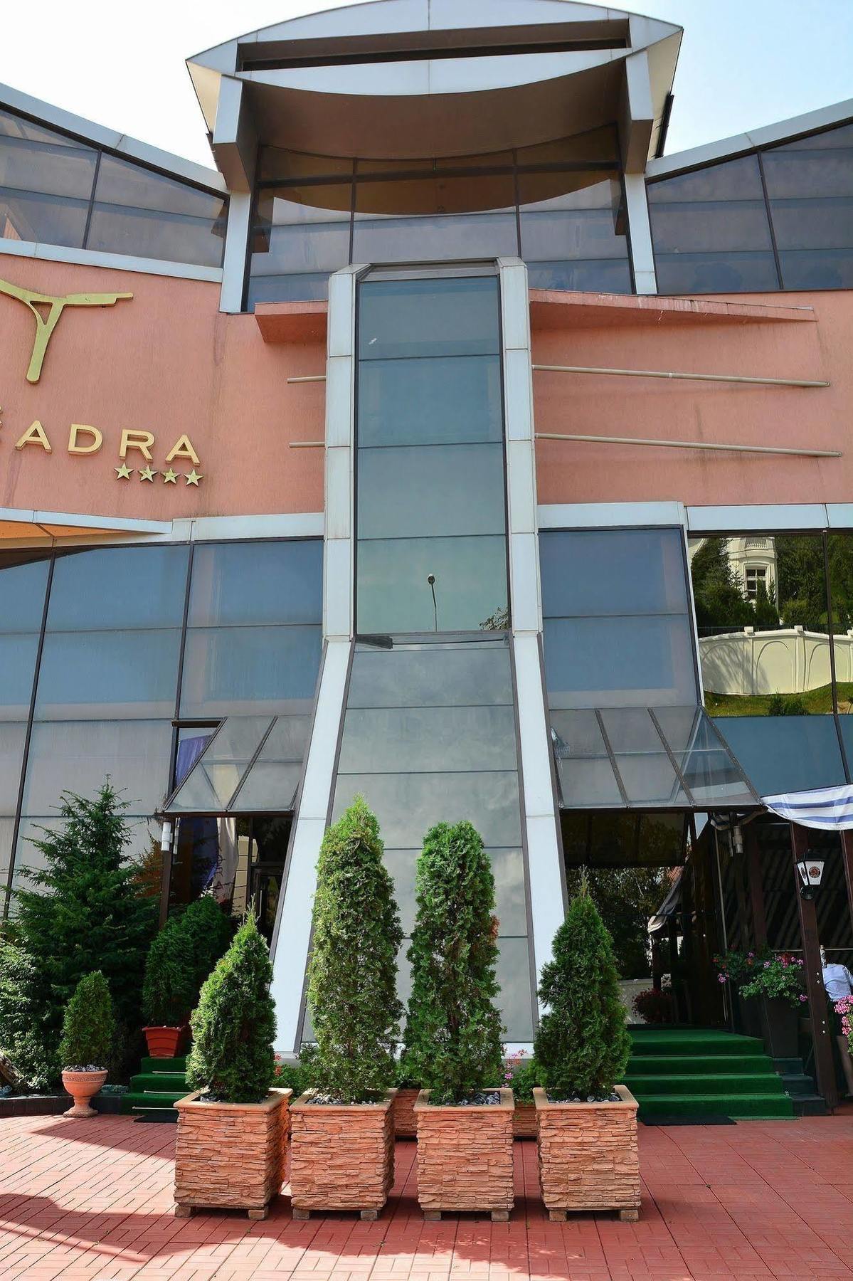 Hotel Tecadra Pipera Exterior photo